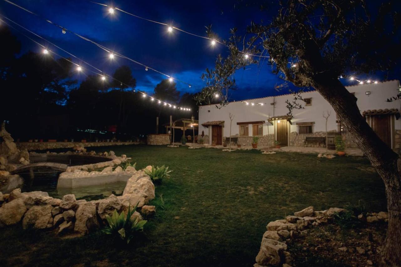Masia Pou De La Vinya Sitges Esterno foto