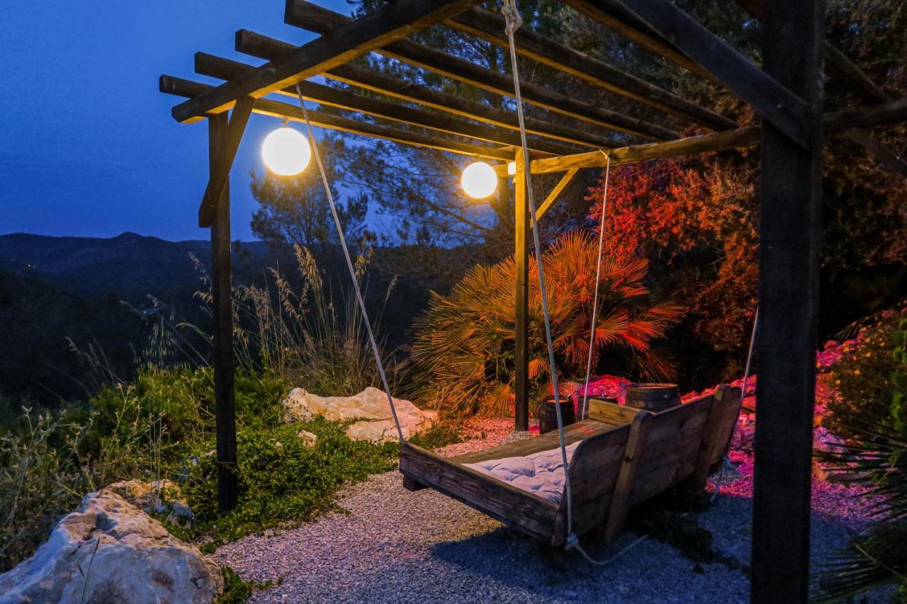 Masia Pou De La Vinya Sitges Esterno foto