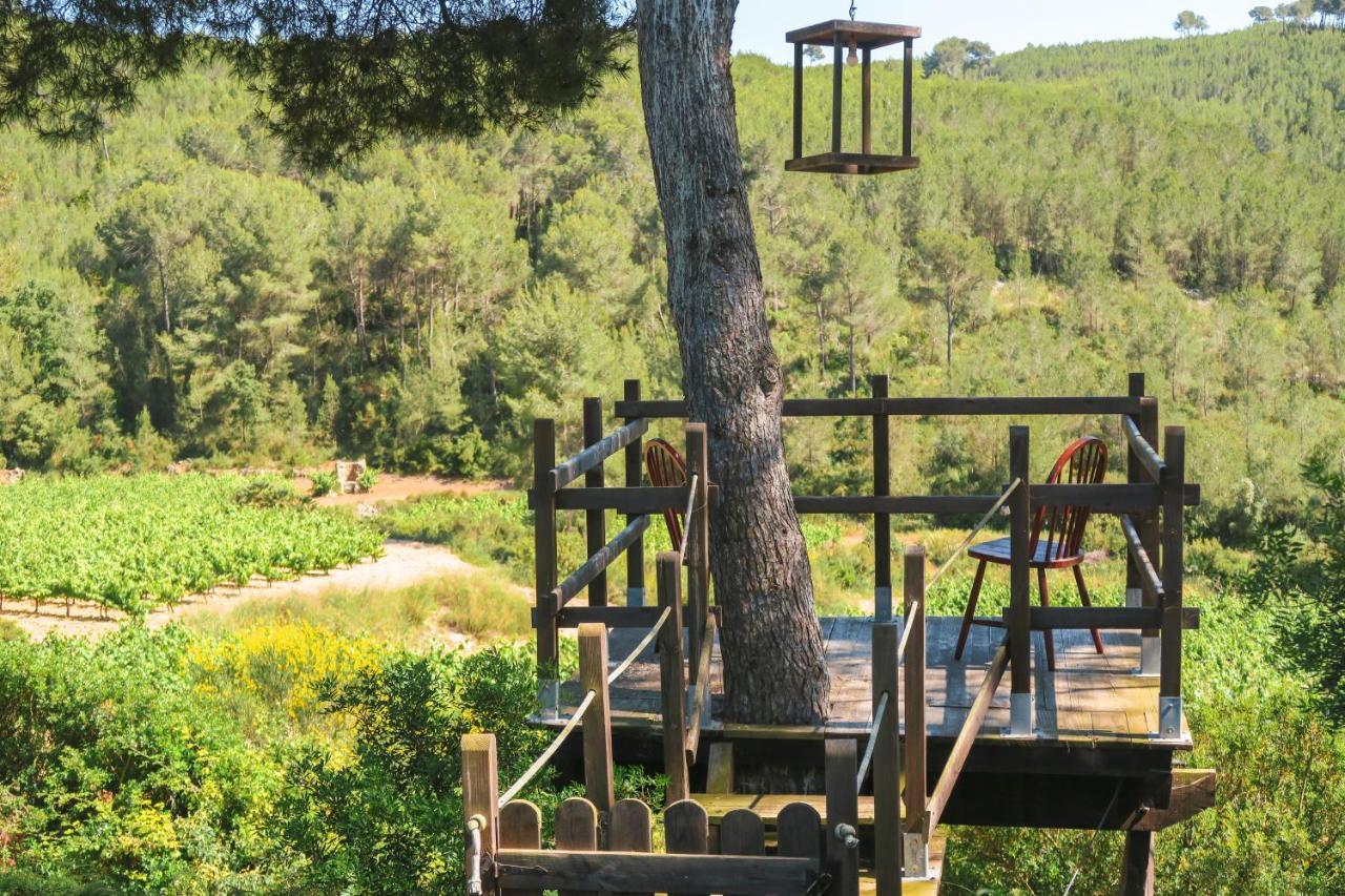 Masia Pou De La Vinya Sitges Esterno foto