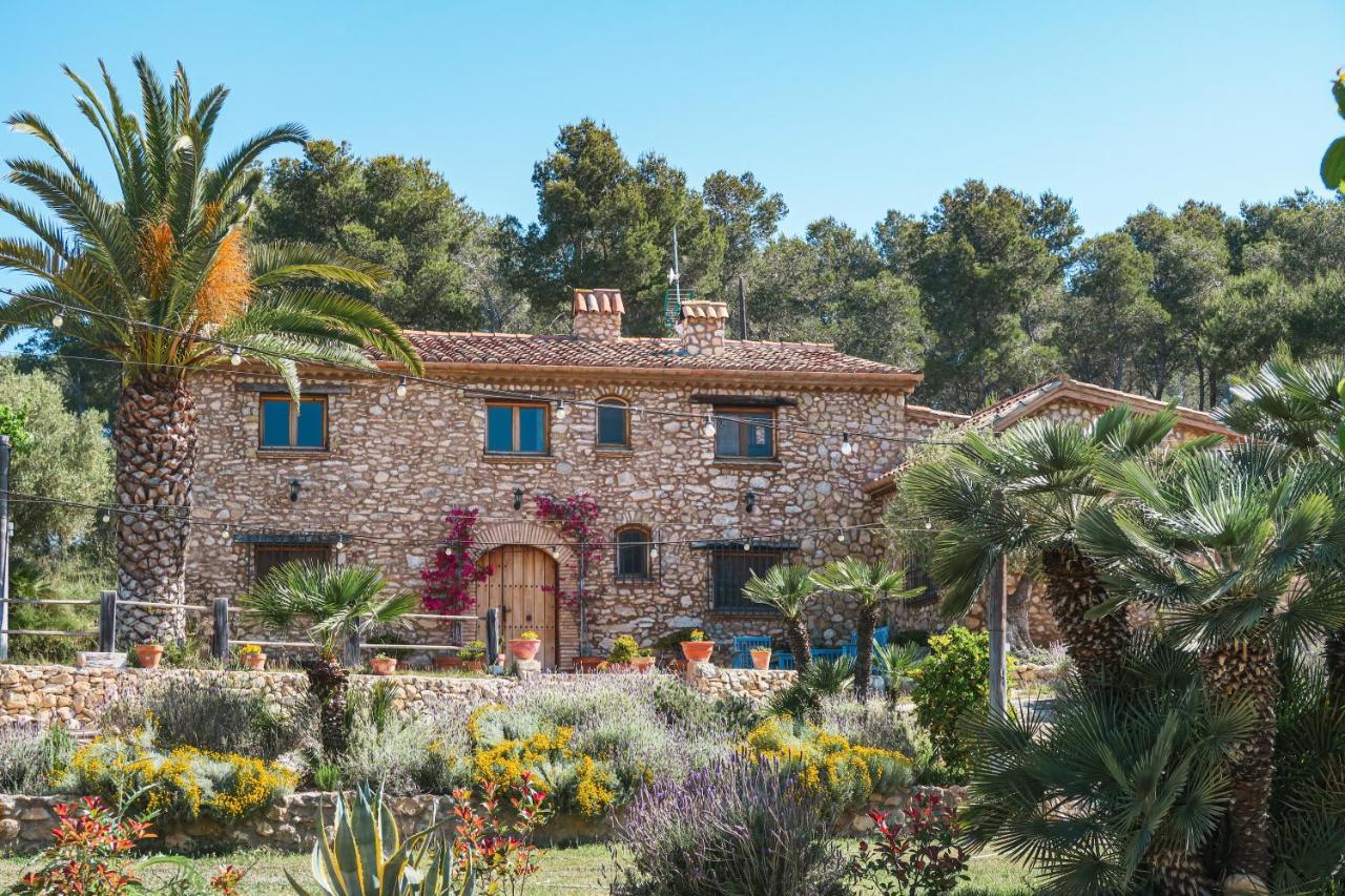 Masia Pou De La Vinya Sitges Esterno foto