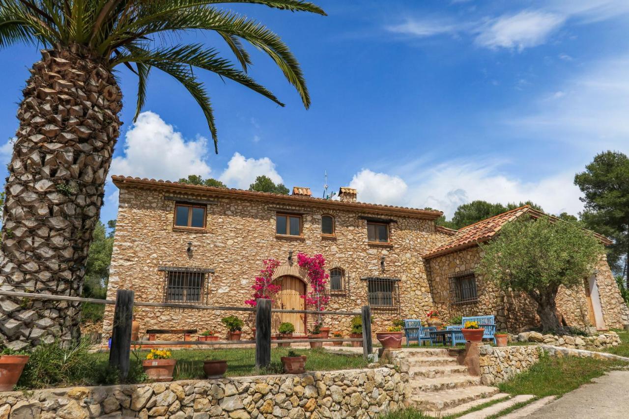 Masia Pou De La Vinya Sitges Esterno foto