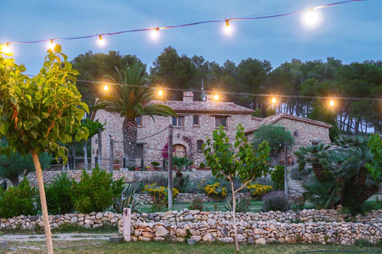 Masia Pou De La Vinya Sitges Esterno foto