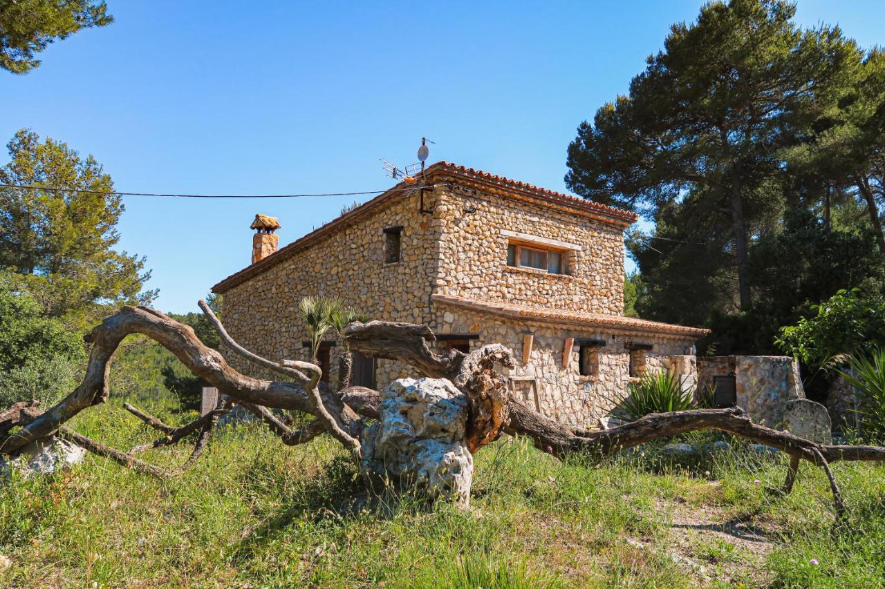 Masia Pou De La Vinya Sitges Esterno foto