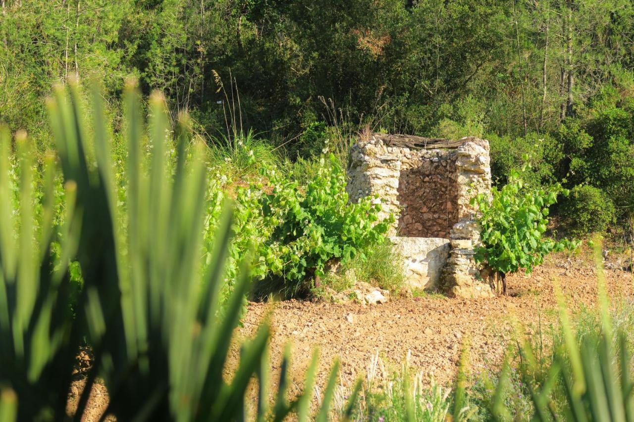 Masia Pou De La Vinya Sitges Esterno foto