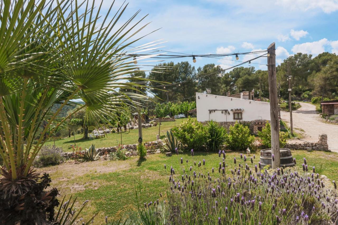 Masia Pou De La Vinya Sitges Esterno foto