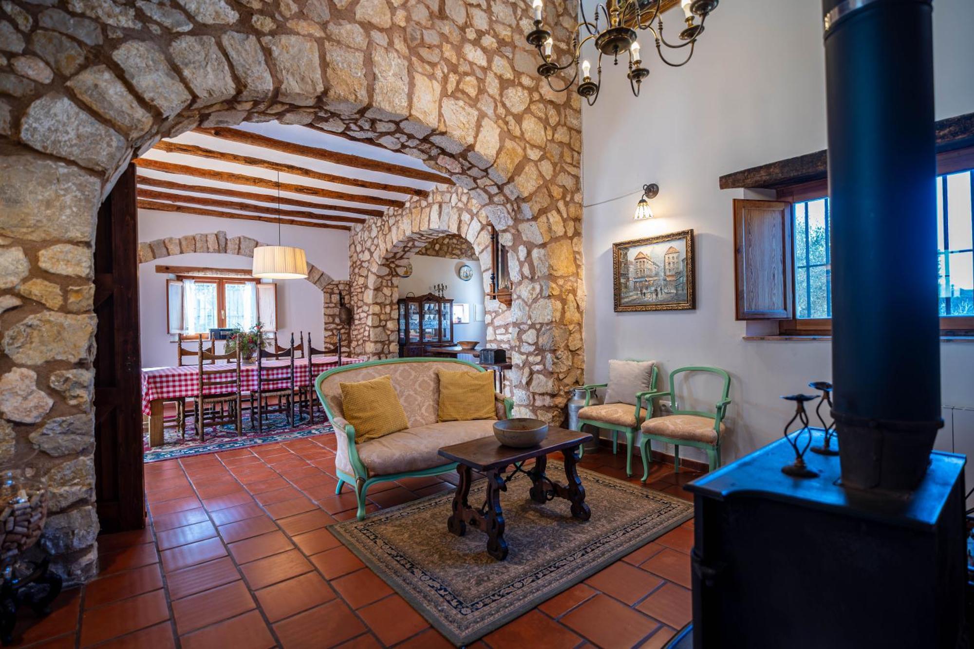 Masia Pou De La Vinya Sitges Esterno foto