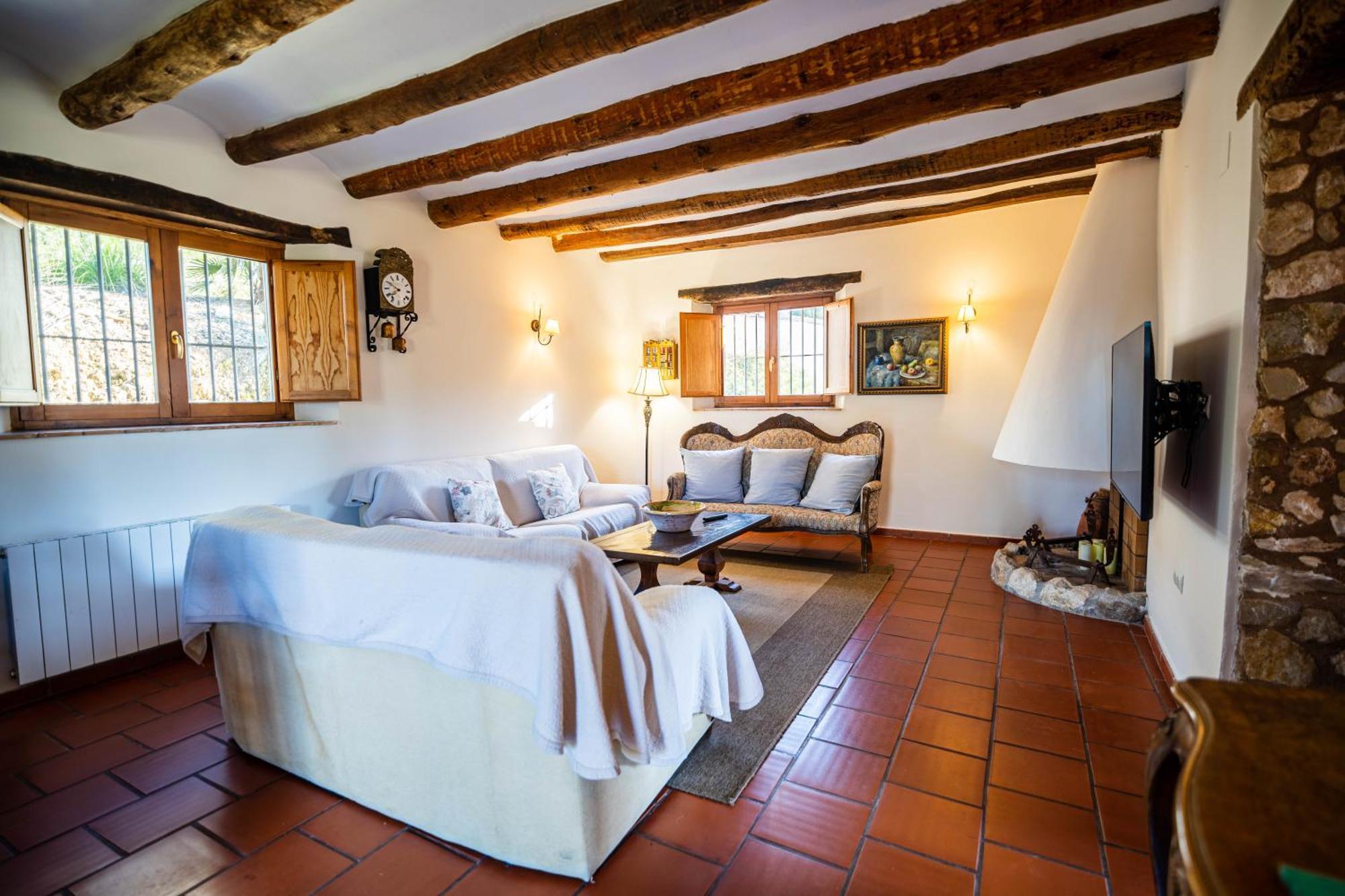 Masia Pou De La Vinya Sitges Esterno foto