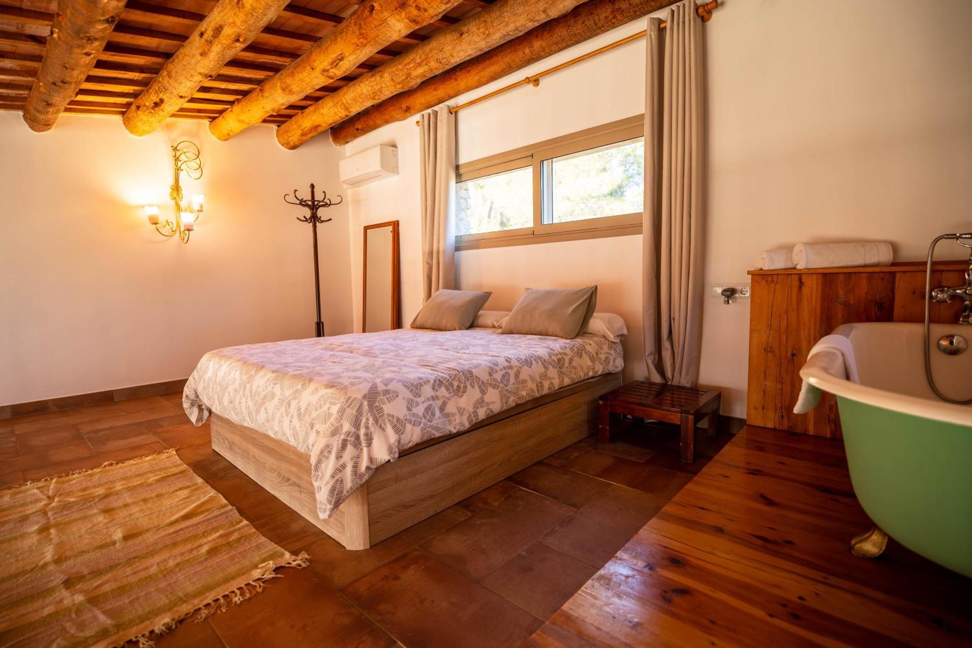 Masia Pou De La Vinya Sitges Esterno foto